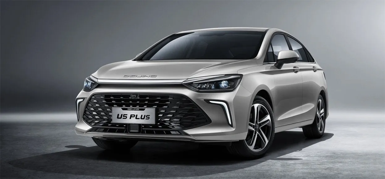 BAIC იუ5 პლუს (U5 Plus) ექსტერიერი 4