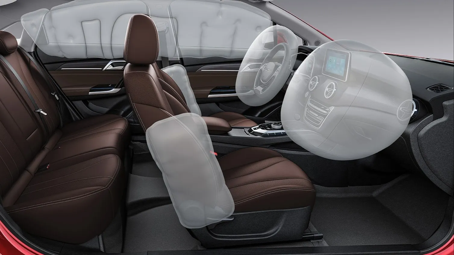 BAIC იუ5 პლუს (U5 Plus) უსაფრთხოება 1
