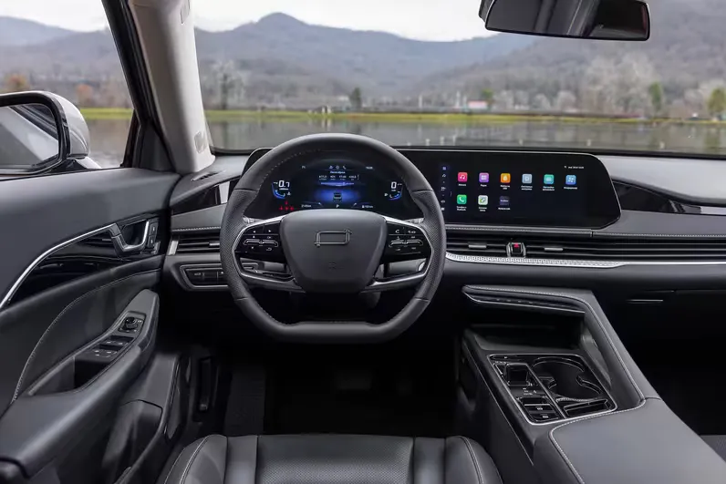 BESTUNE New B70 ინტერიერი 1