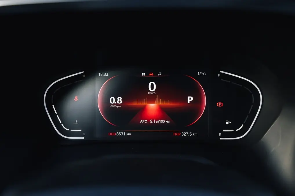 ექსტერიერის ფოტო JAC J7 - 1