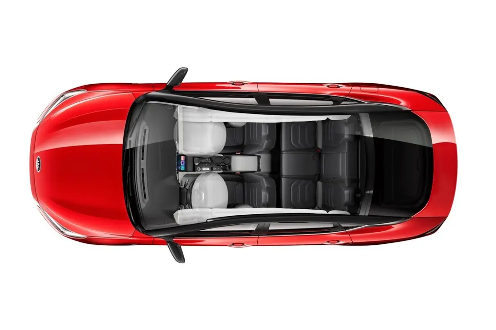 ექსტერიერის ფოტო JAC J7 - 8
