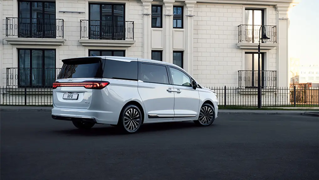 ექსტერიერის ფოტო JAC RF8 - 2