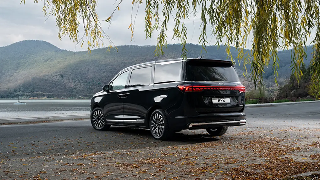 ექსტერიერის ფოტო JAC RF8 - 4